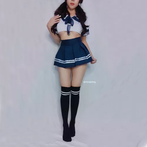 Are you a legs person? ? [F]