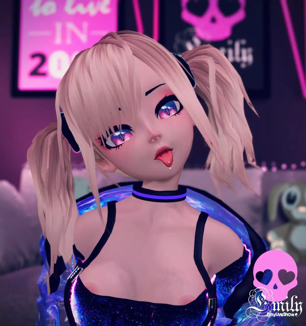 Are you already miss? I am very!!! I'm waiting for you on the stream💕 https://chaturbate.com/emyliveshow