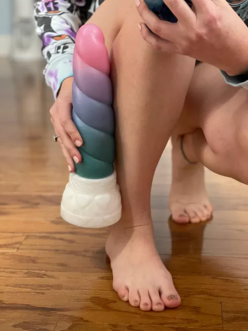 Are you as excited as I am? 🦄 😈