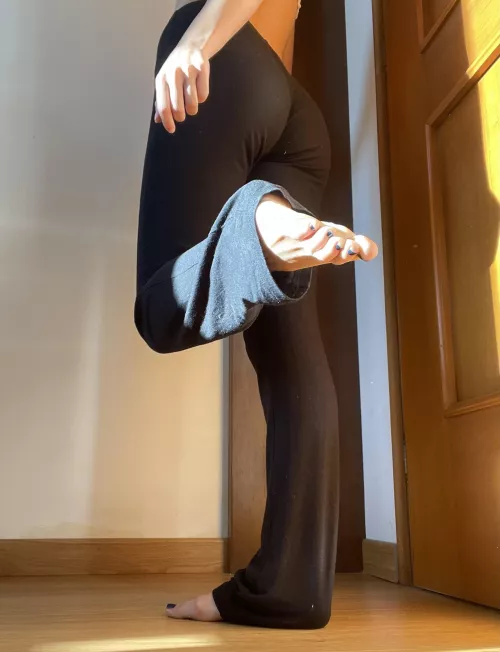 Are you caressing or licking?