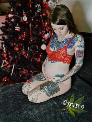 Are you feeling festive and horny ? ; )