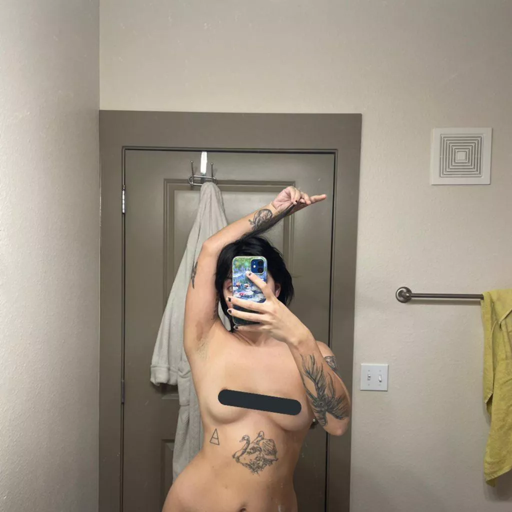 Are you fucking me over the counter or in the shower? F23