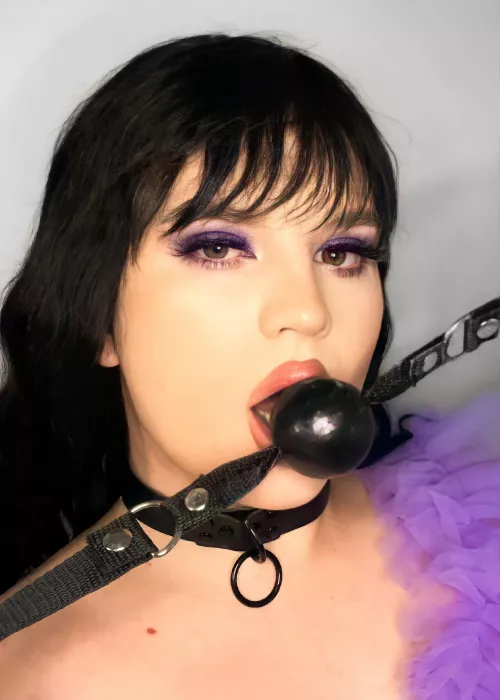 Are you gagging me? Or am I gagging you? π