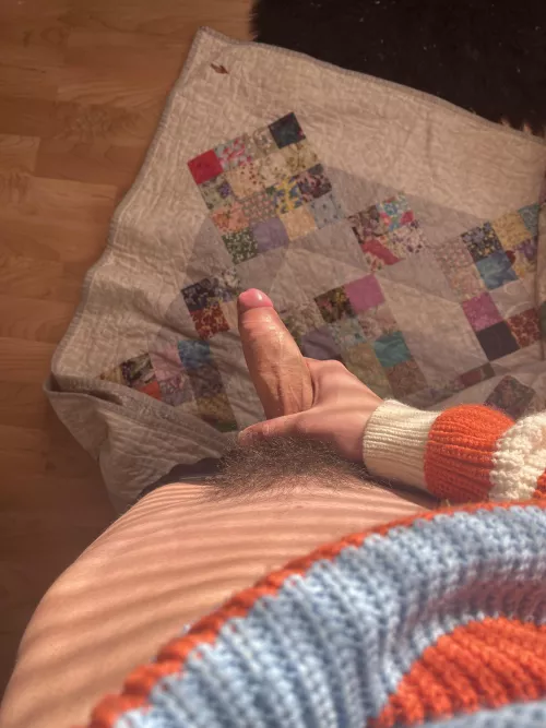 are you getting on your knees?