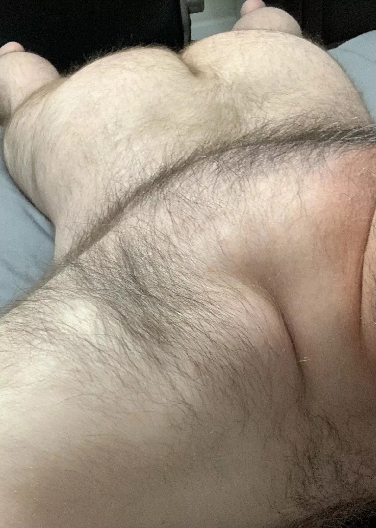 Are you going in face first? Are you going in face first?