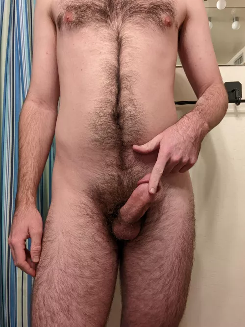 Are you going to end up balls deep in me or the other way around?