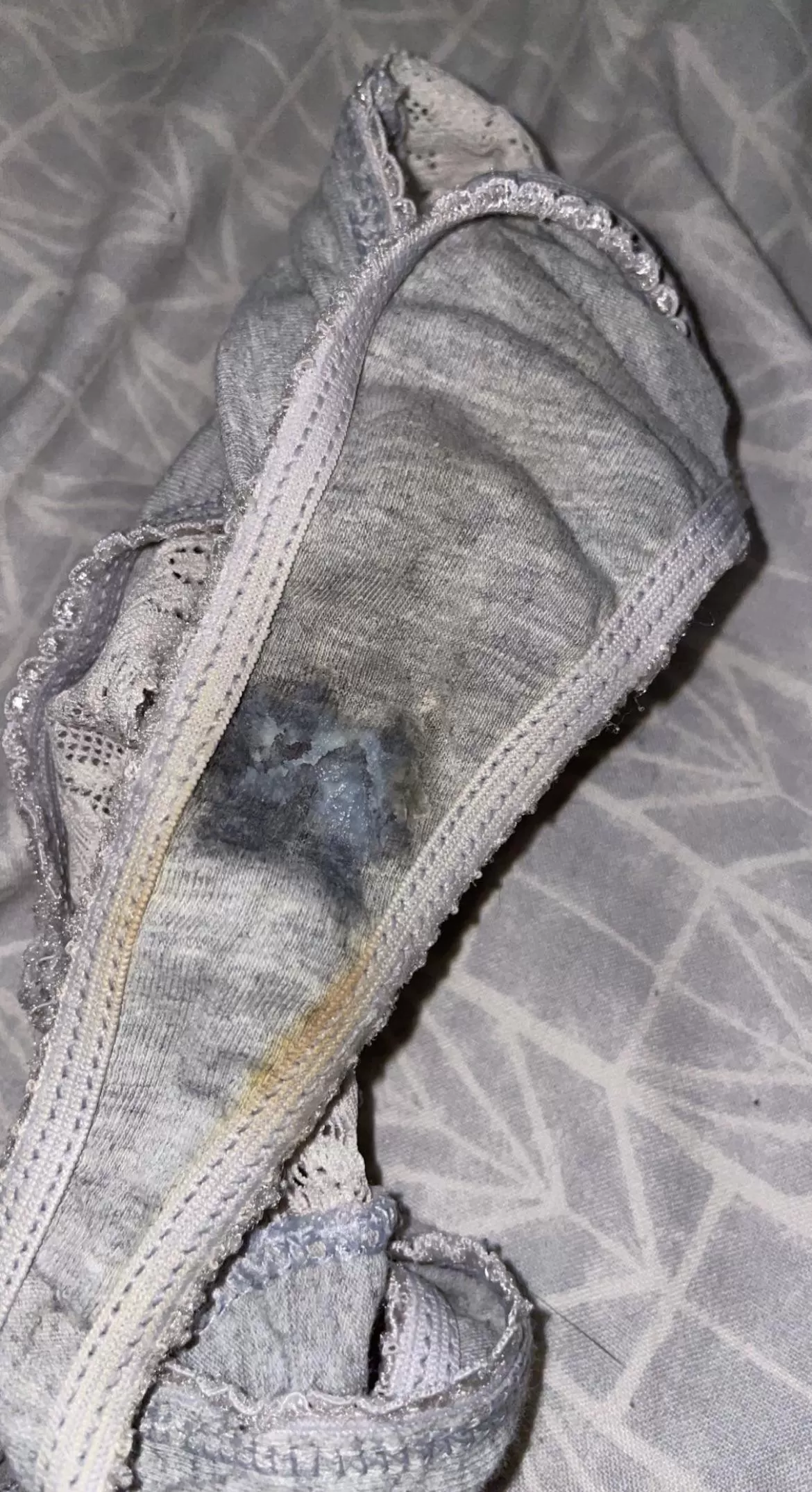 Are you going to smell or taste???