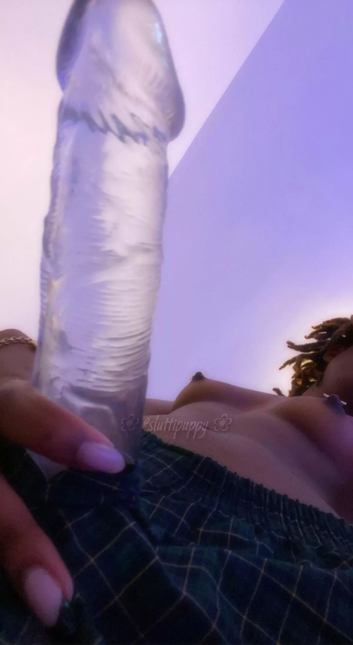 are you gonna behave for your [domme] and let me use you? or are you scared of a dick bigger than yours?