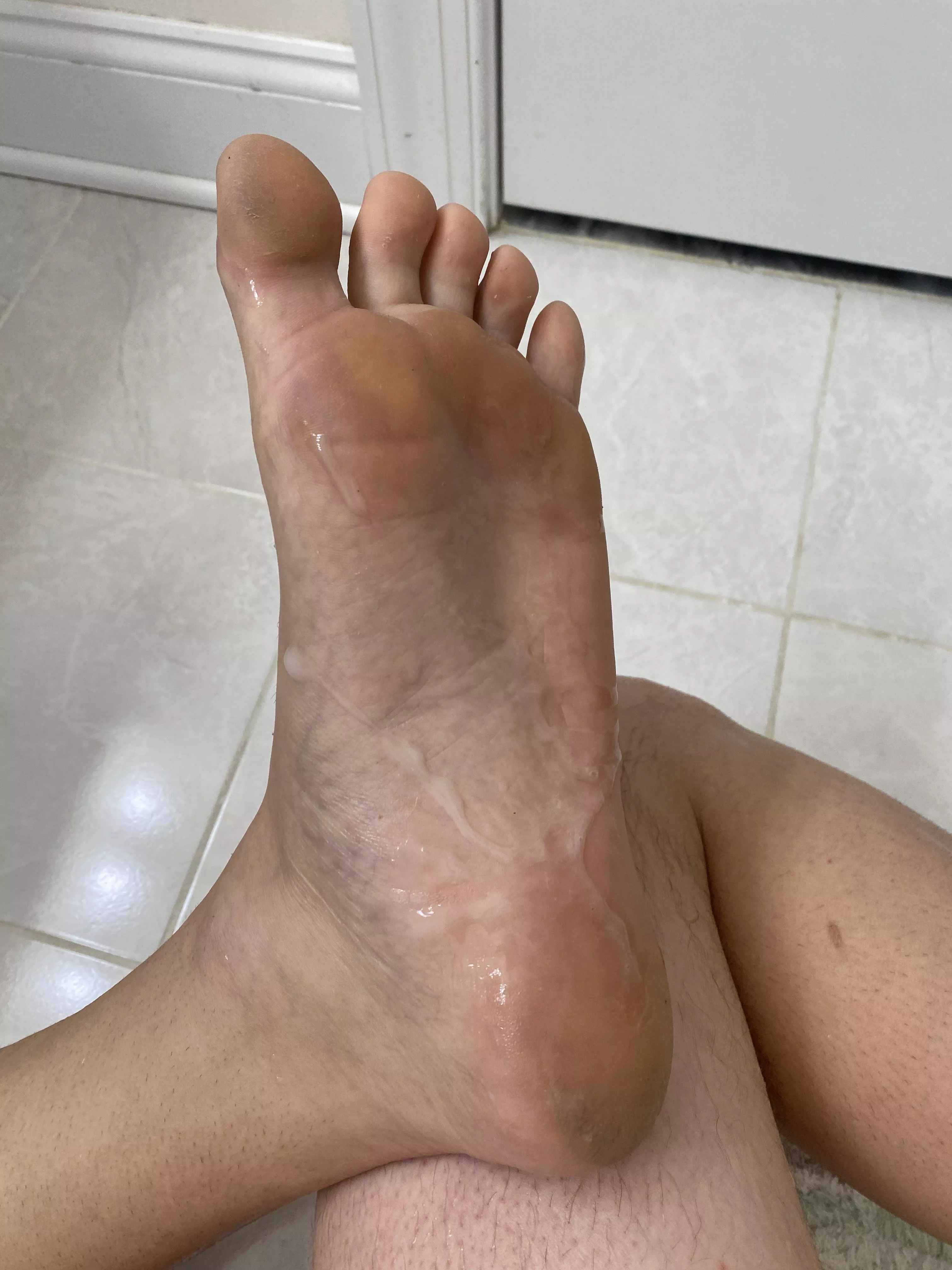 Are you gonna lick me clean?