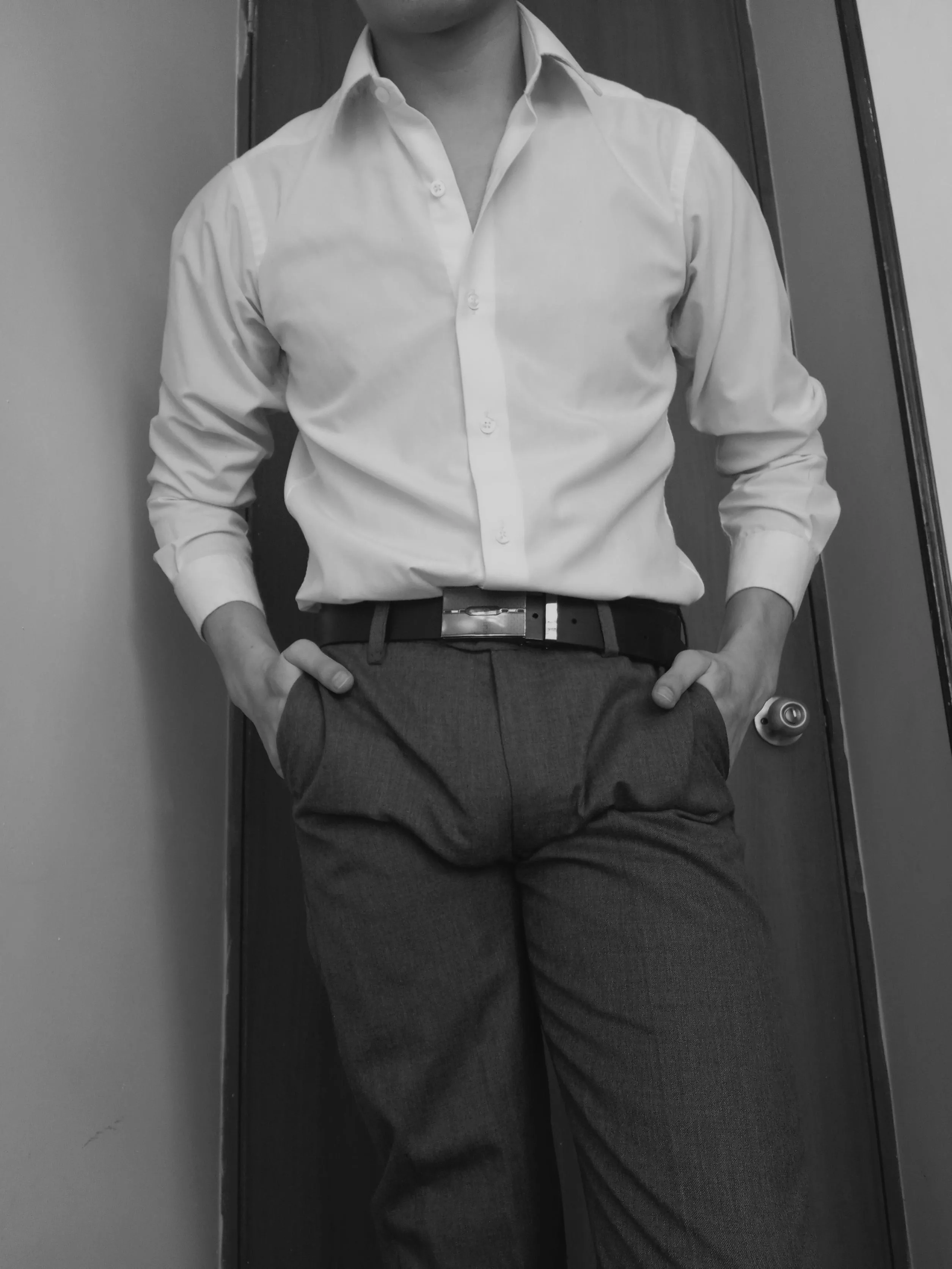 Are you into suit bulge?