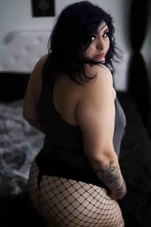 Are you looking at my butt? 😏