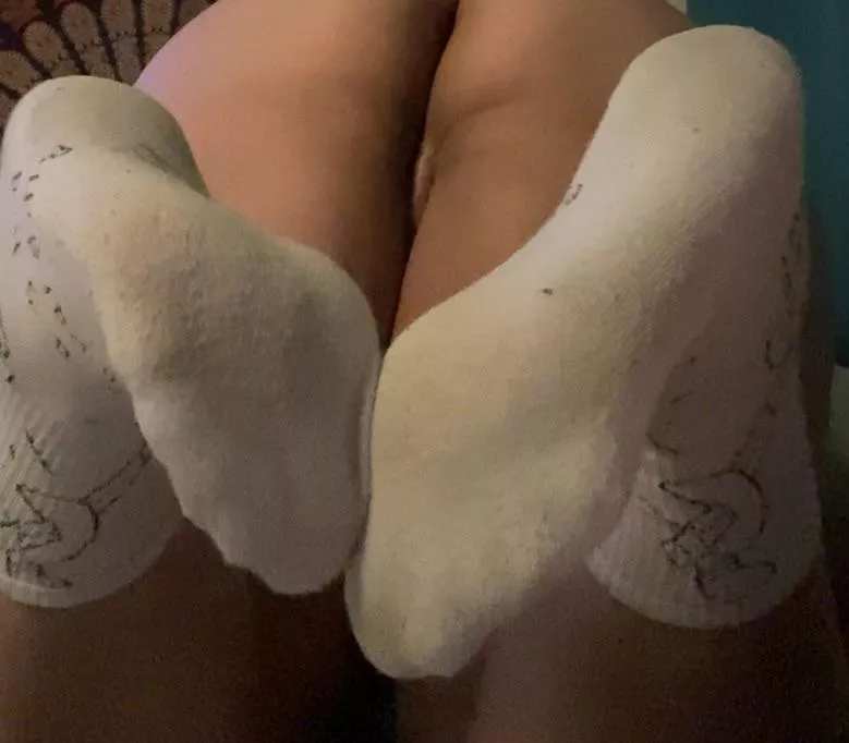 are you looking at my socks or my ass?