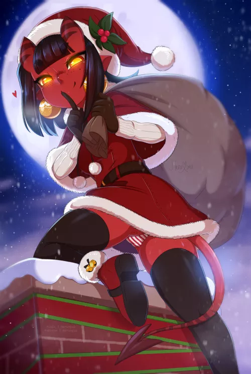 Are you on the naughty list? (Merunyaa)