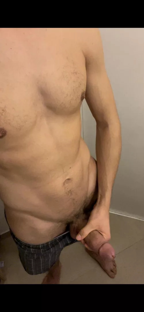 Are you ready to play with your Christmas present? 🍆🎁