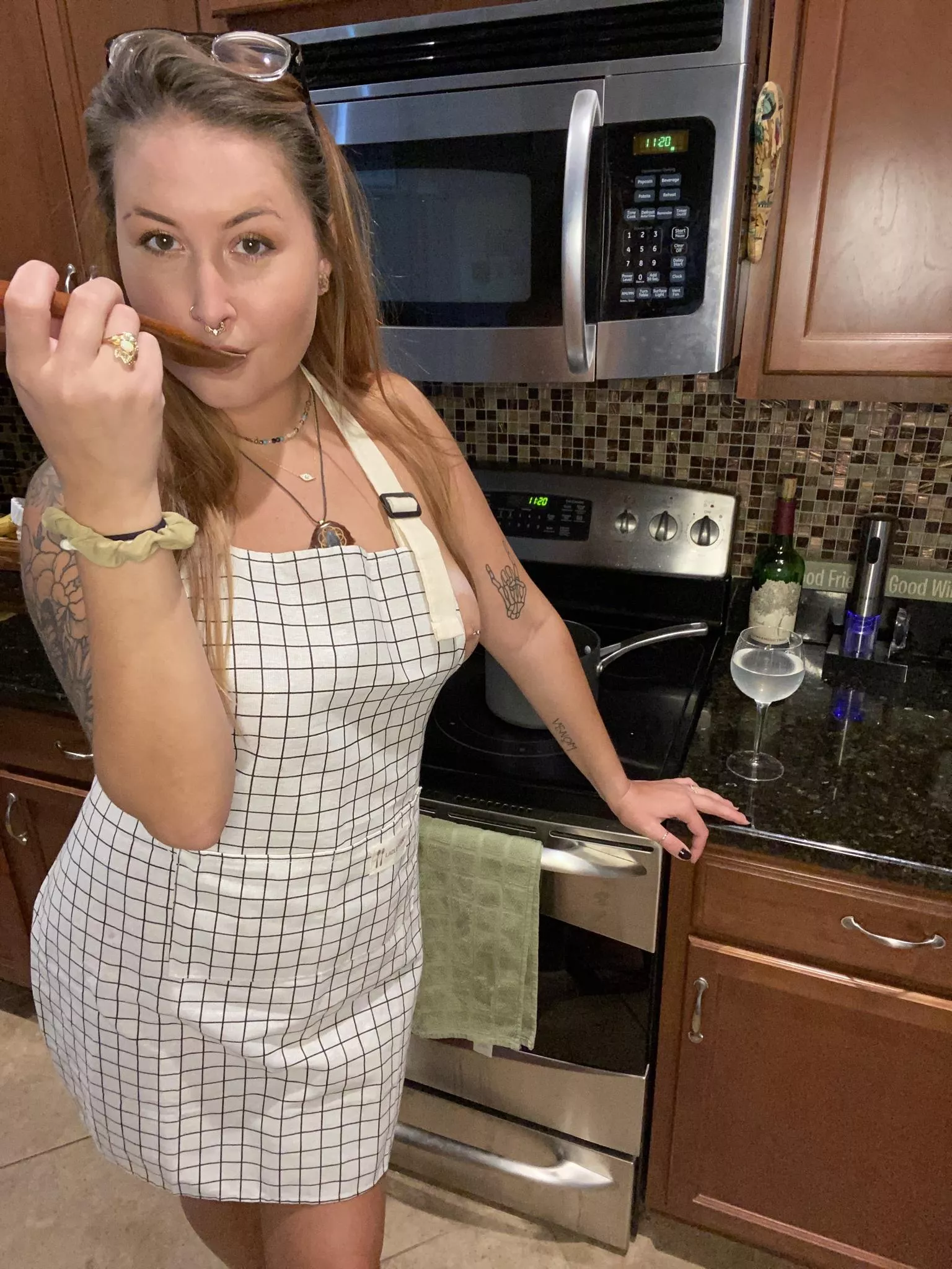 Are you ready to put a bun in my oven?