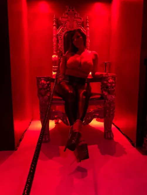 Are you ready to worship Mistress, loser boy?