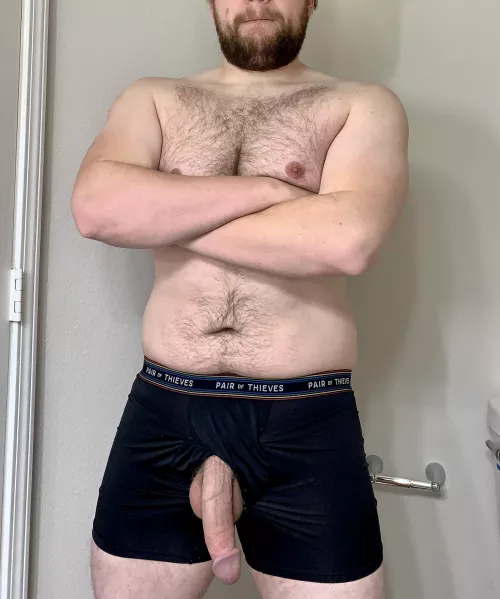 Are you staring at my beard or something else? π