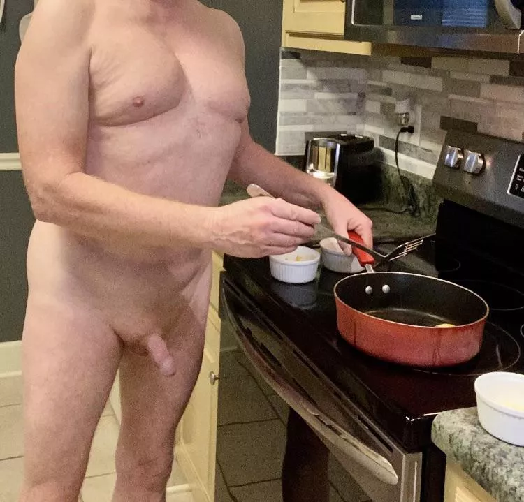 Are you staying for breakfast?