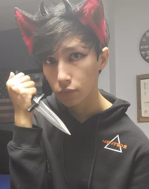 Are you sure you want me to sacrifice you to the femboy gods? Are you sure you want me to sacrifice you to the femboy gods?