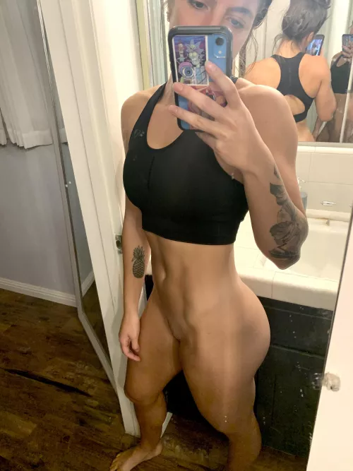 Are you working out today? Are you working out today?