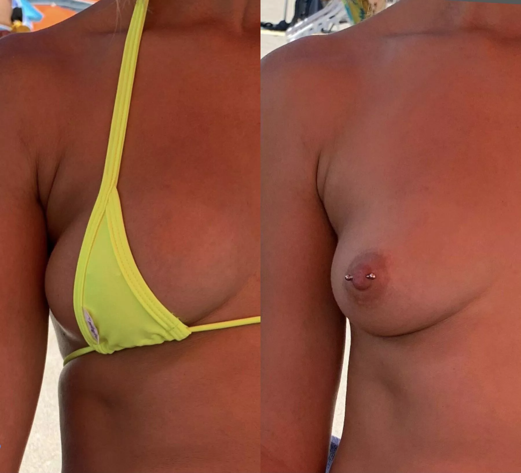 Aren’t micro bikinis such a tease? Aren’t micro bikinis such a tease?