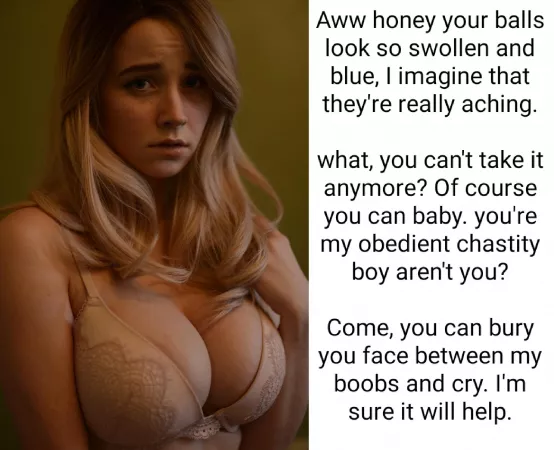 Aren't you happy to have such a sweet and caring wife? Aren't you happy to have such a sweet and caring wife?