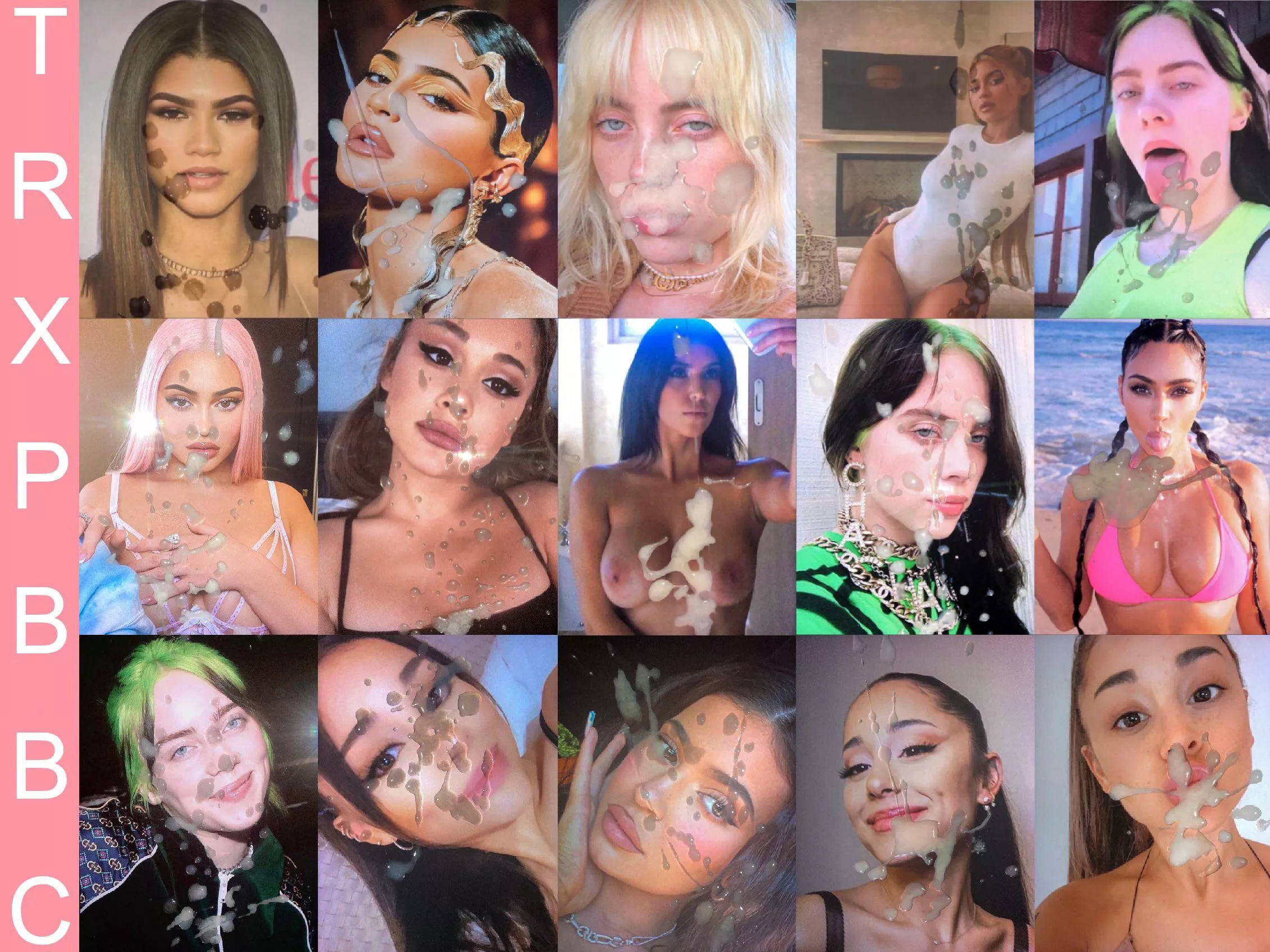 Ariana, Billie, and Kylie made me cum alot in 2021😝 (video in the comments)