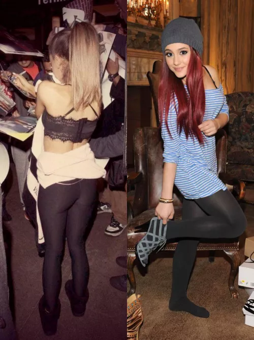 Ariana Grande is the perfect combination of cute and sexy Ariana Grande is the perfect combination of cute and sexy