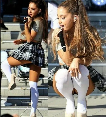 Ariana Grande’s tight body has me stroking Ariana Grande’s tight body has me stroking