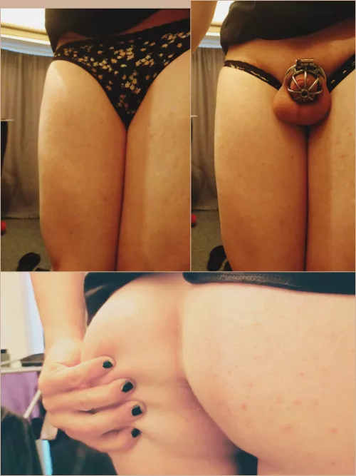 Ariane's morning panties verification. Ariane's morning panties verification.