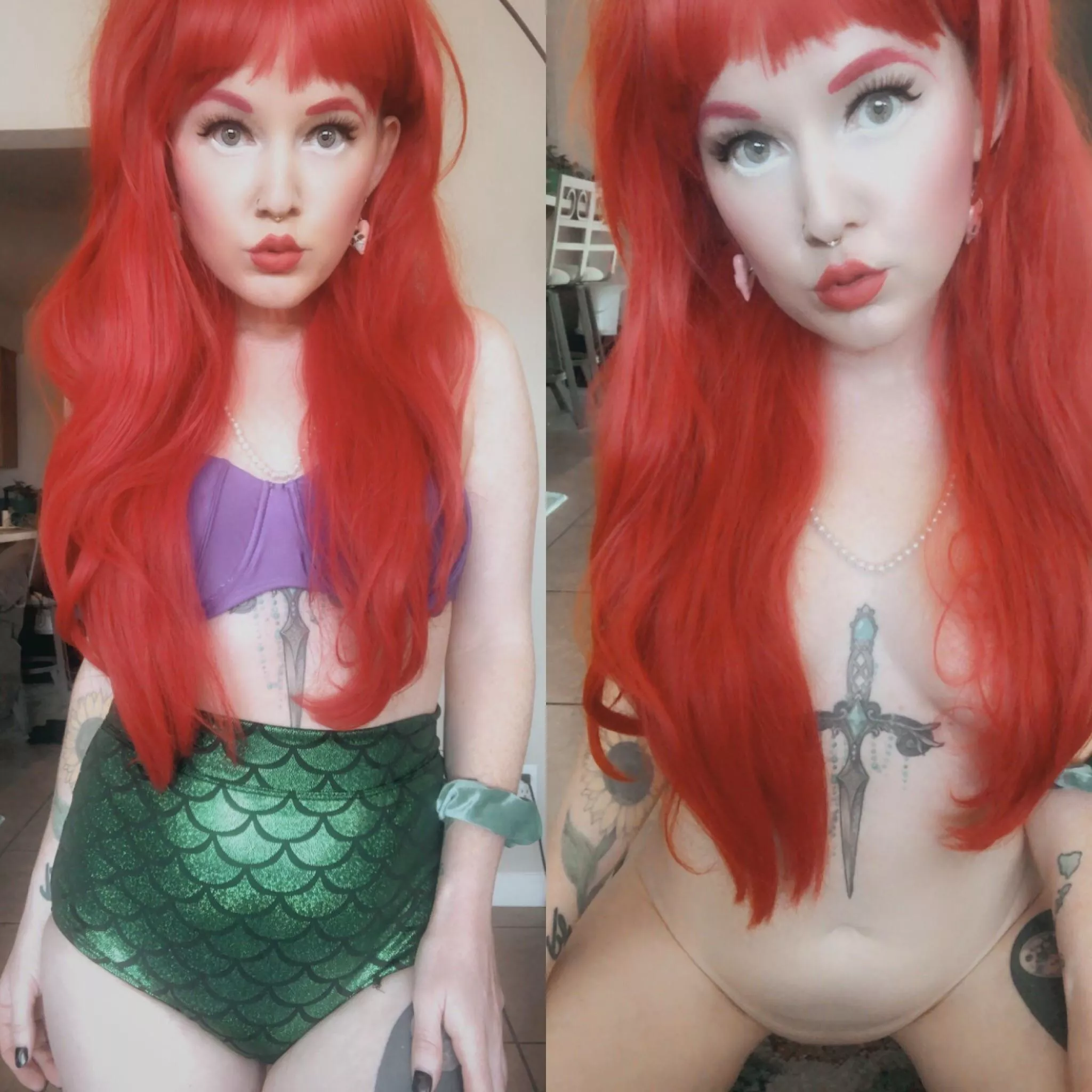 Ariel is a naughty little princess Ariel is a naughty little princess