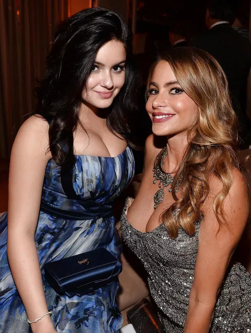 Ariel Winter and Sofia Vergara Ariel Winter and Sofia Vergara