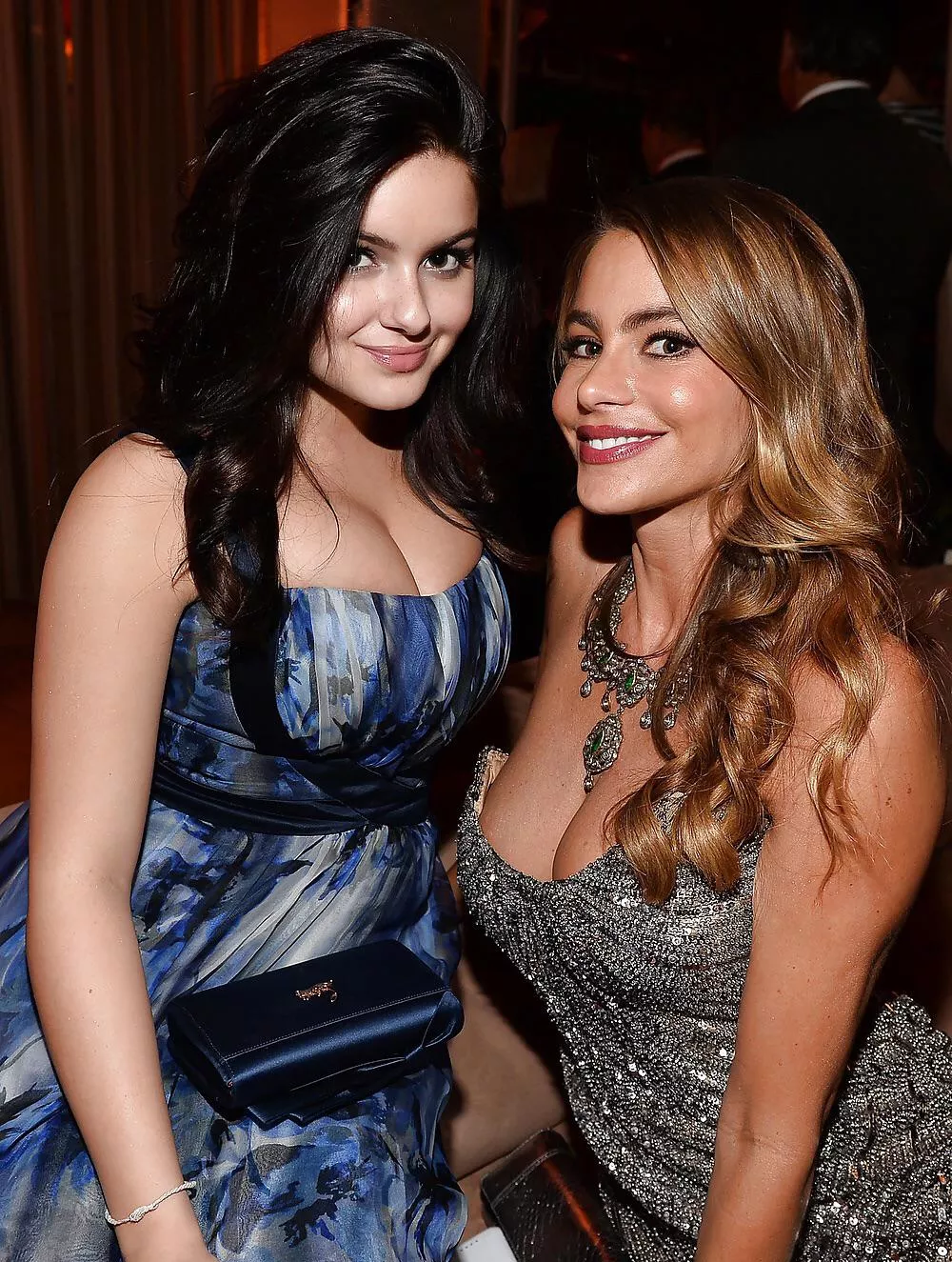 Ariel Winter and Sofia Vergara