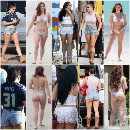 Ariel Winter front or back Ariel Winter front or back