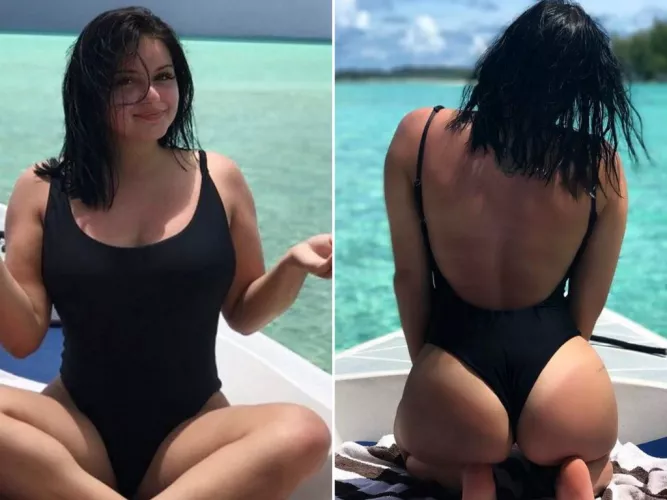 Ariel Winter's killer curves