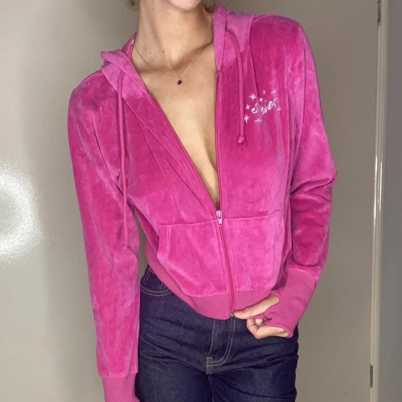 ARIES pink jacket