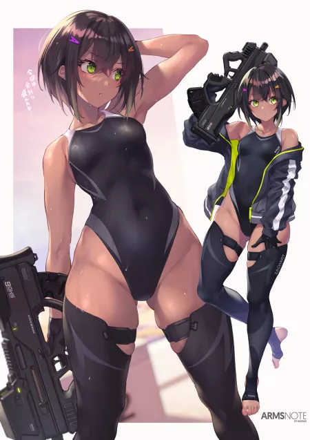 Armed Thighs Armed Thighs