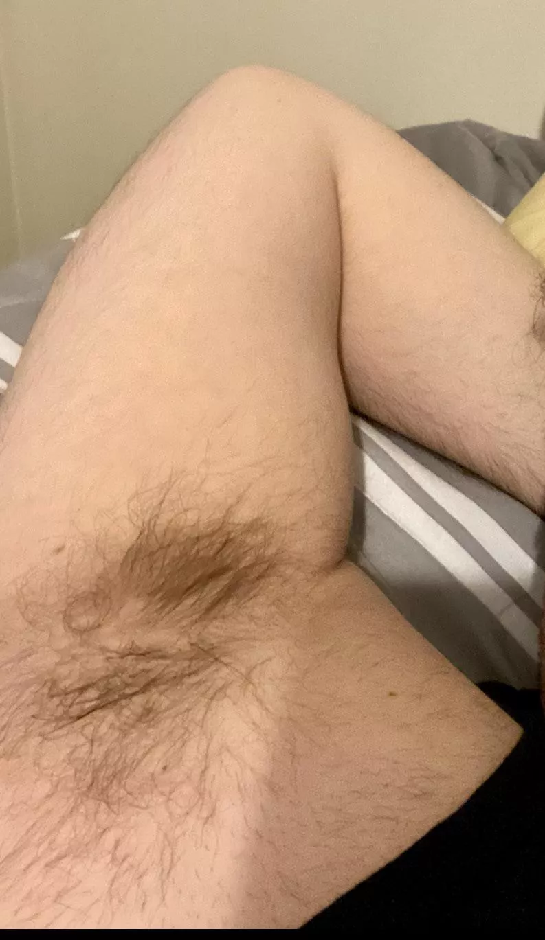 Armpit close up 😉