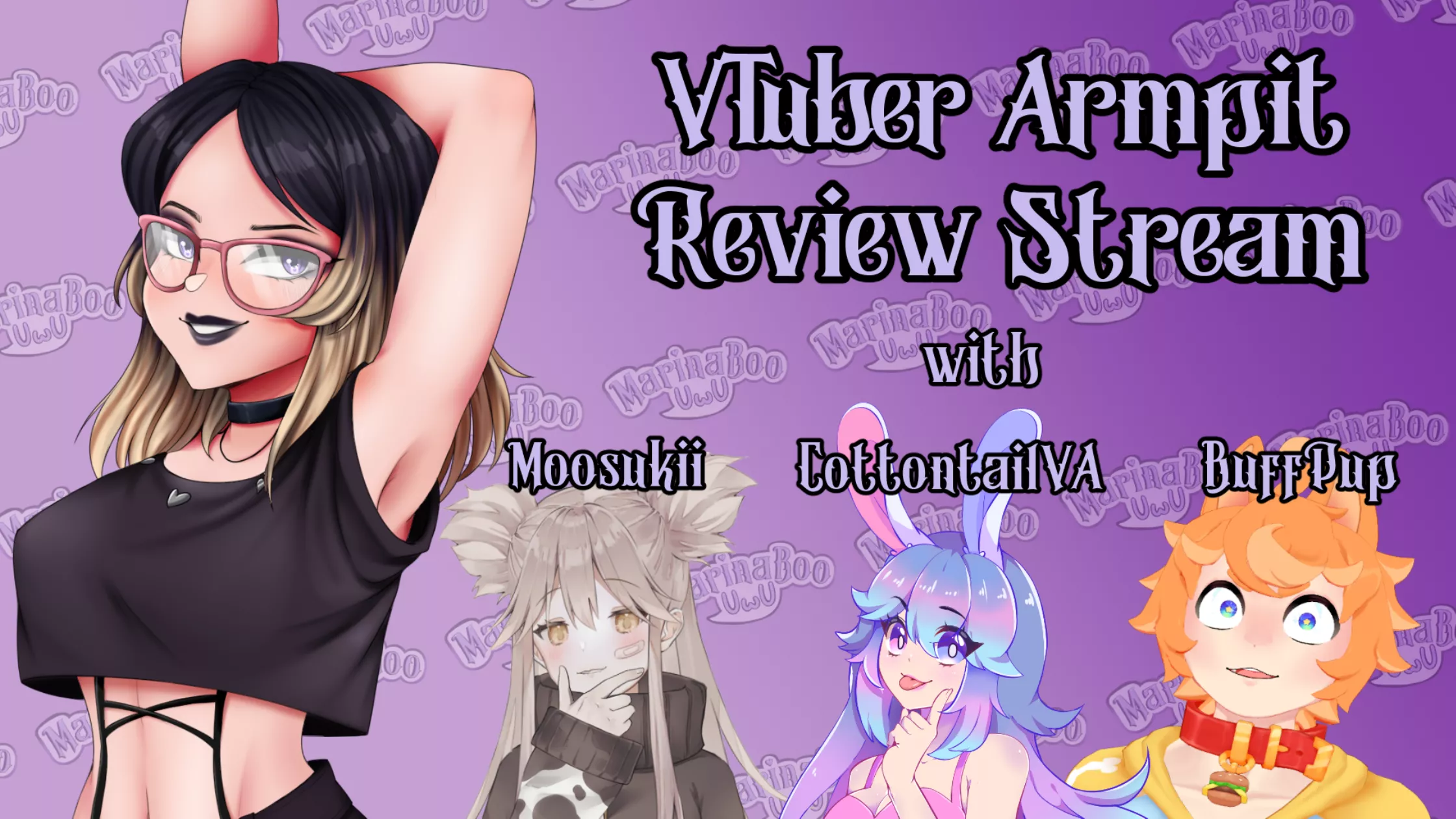 Armpit Kink VTuber doing an armpit review today! 12pm PDT Link in comments Armpit Kink VTuber doing an armpit review today! 12pm PDT Link in comments