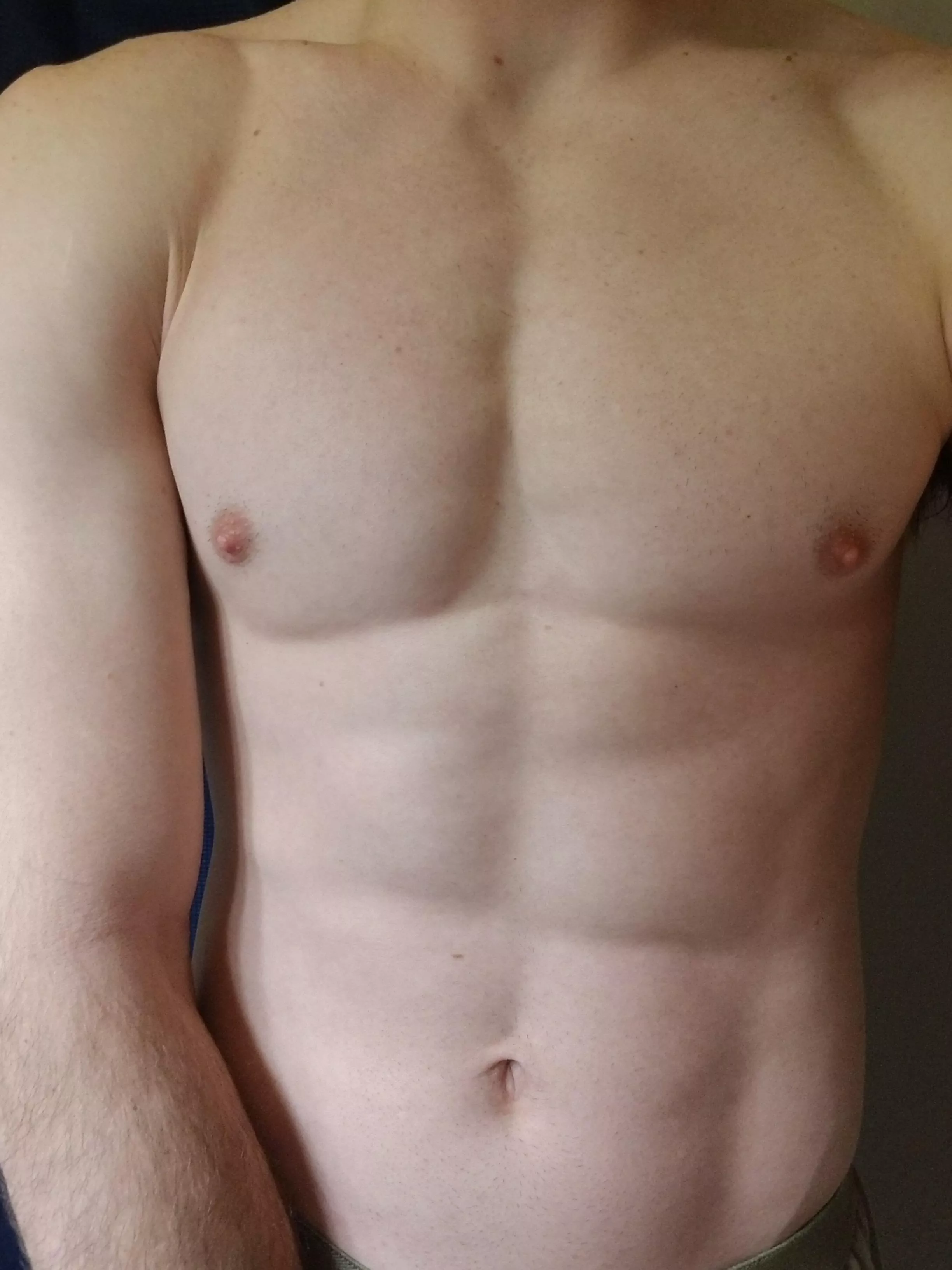 Arms and chest have come a long way. Loving the progress. 28 (M)