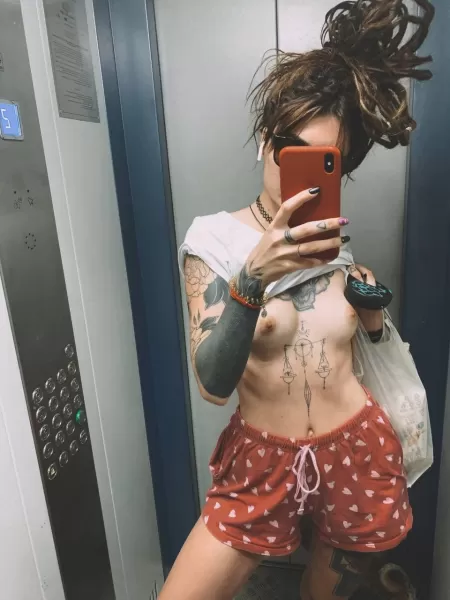 Arrows up if you would suck my tits in public Arrows up if you would suck my tits in public