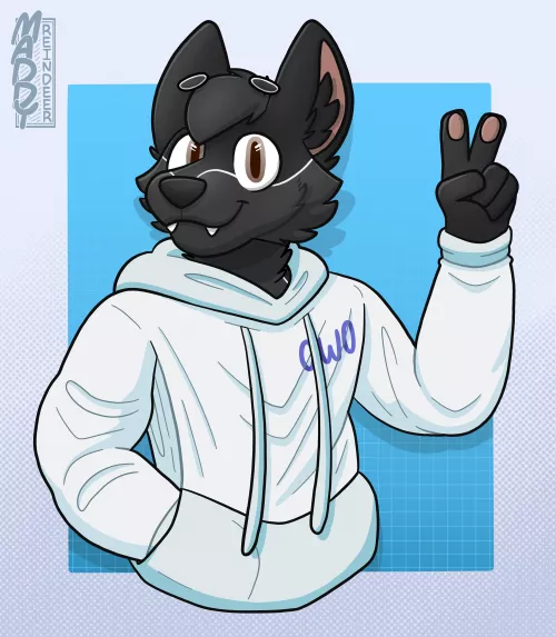 ✌️ (art by me)