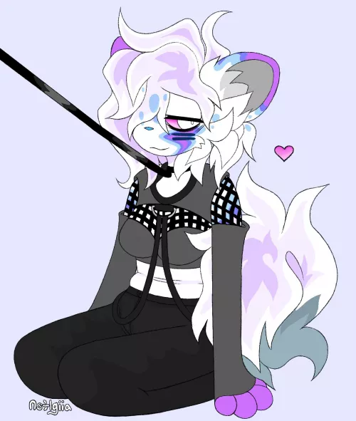 (art by me) awwwff <3