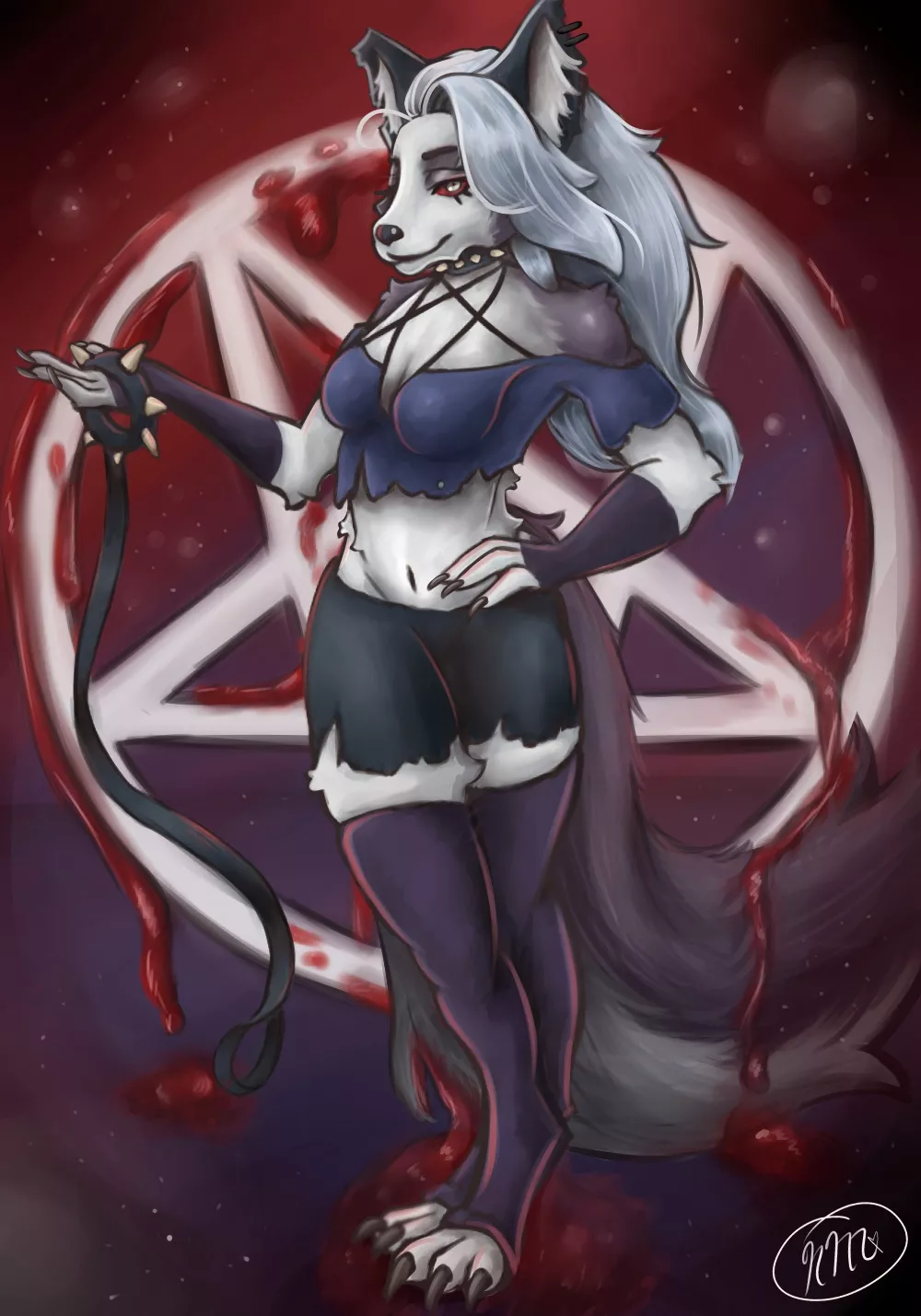 Helluva boss loona nude