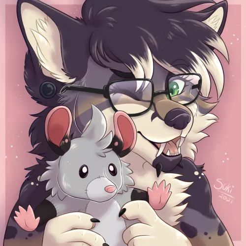 Art I made for my friend Meghan 💗