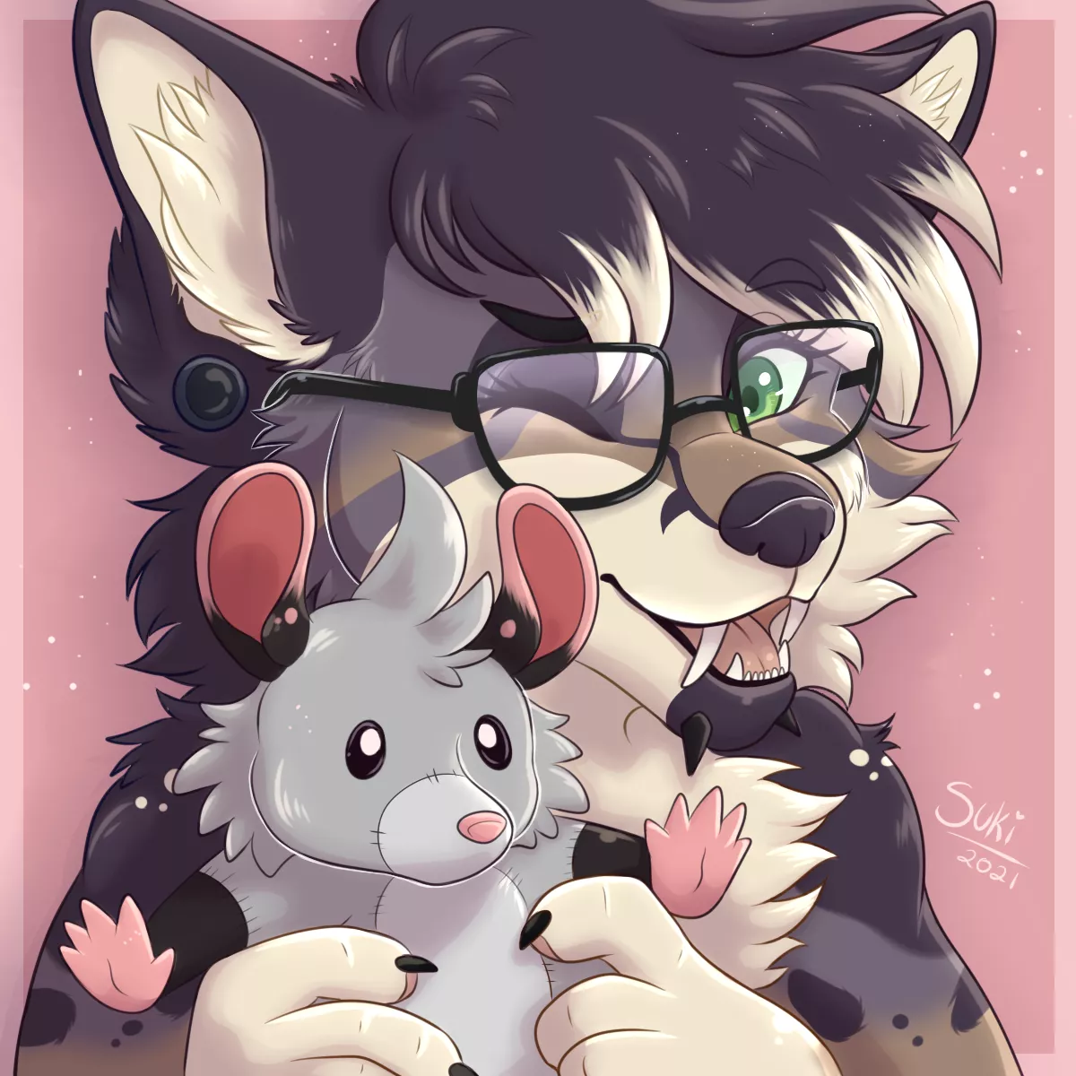 Art I made for my friend Meghan 💗