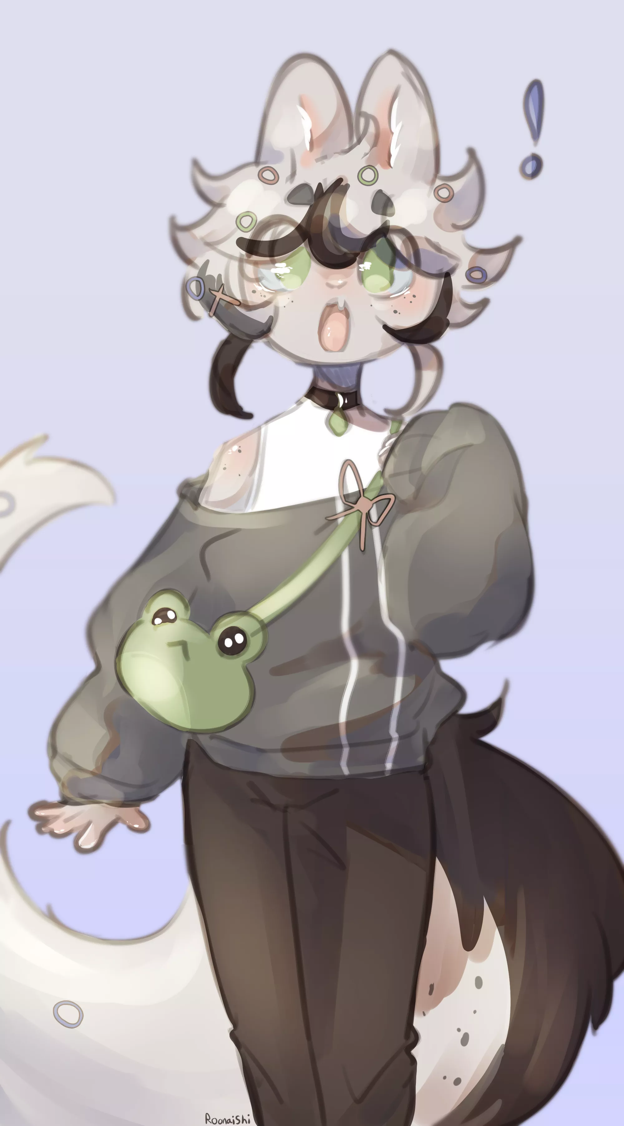 Art of a cat adopt I made