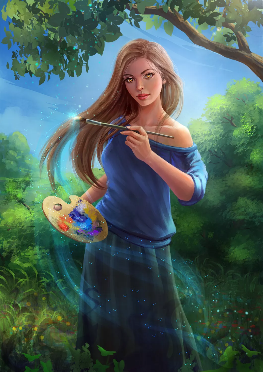 Artist by Kceon Nika