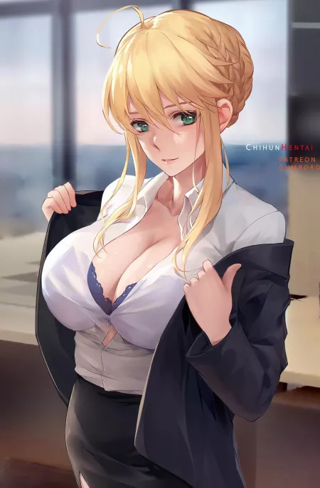 Artoria (ChihunHentai) Artoria (ChihunHentai)