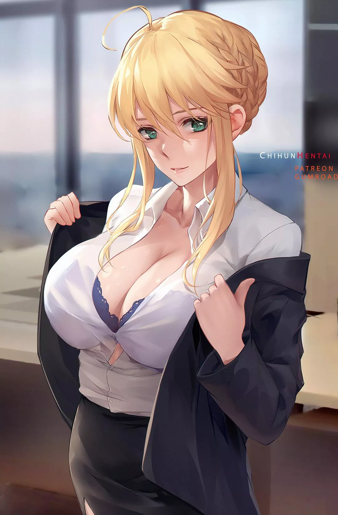 Artoria (ChihunHentai) Artoria (ChihunHentai)